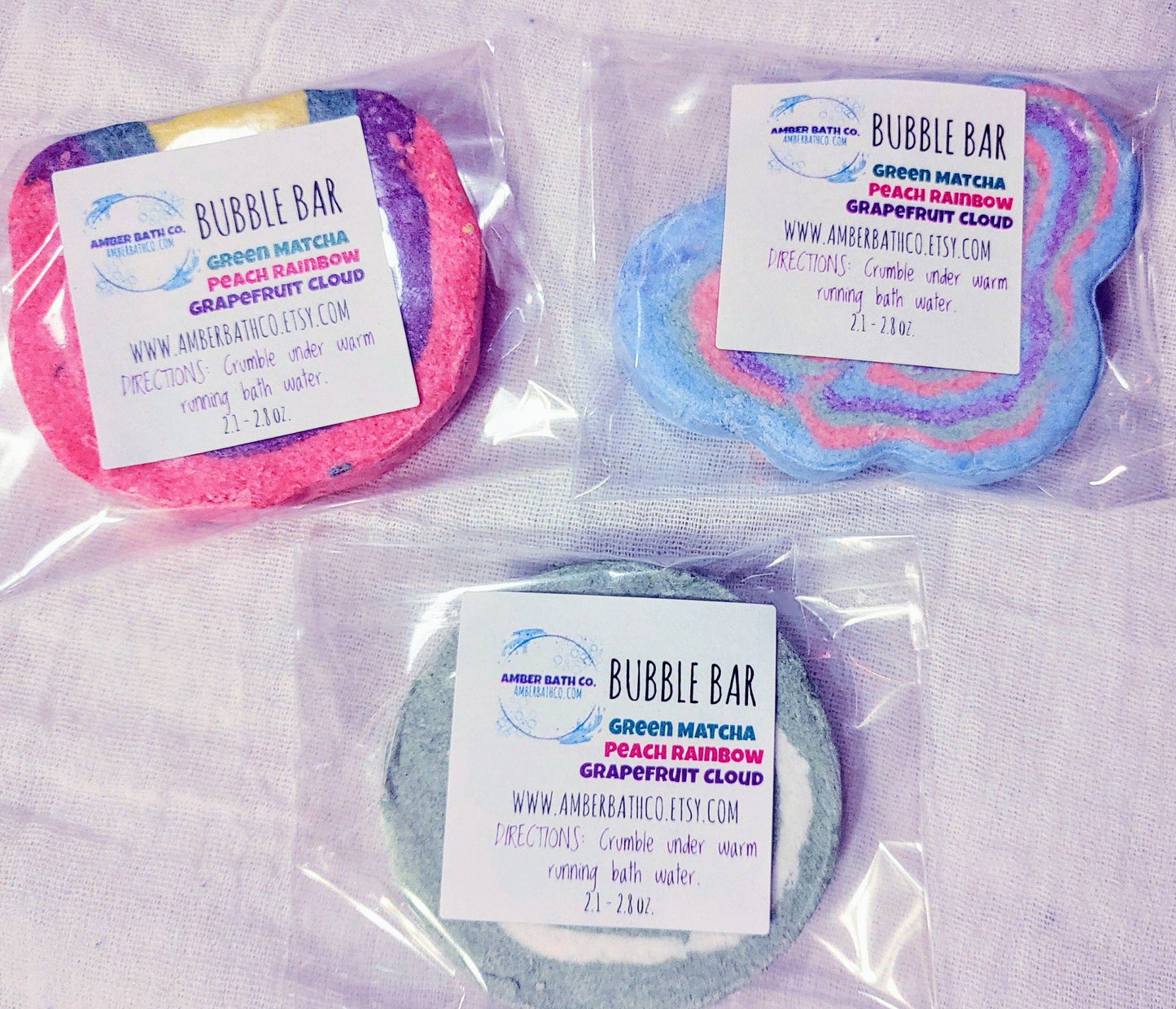 Bubble Bars Set - Amber Bath Co.