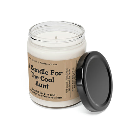 A Candle For the Cool Aunt - Amber Bath Co.