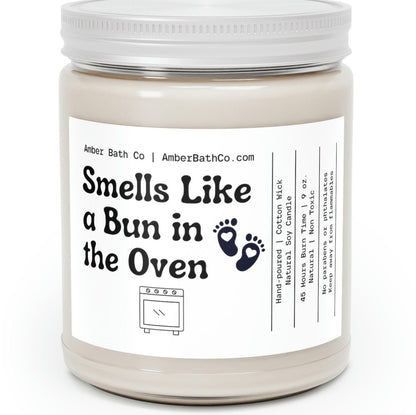 Bun in the Oven Candle - Amber Bath Co.