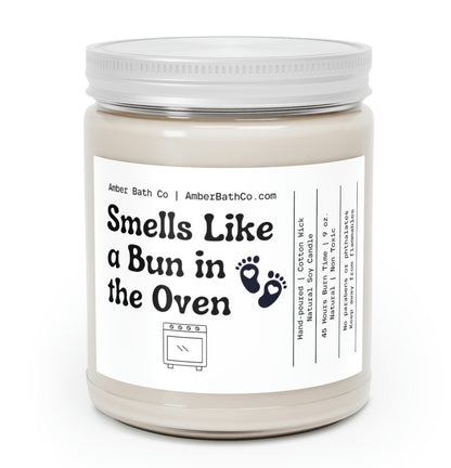 Bun in the Oven Candle - Amber Bath Co.