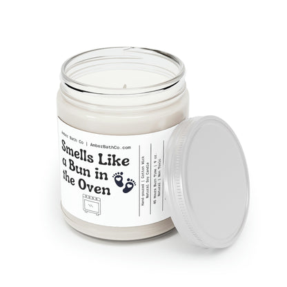 Bun in the Oven Candle - Amber Bath Co.