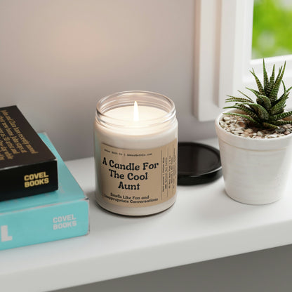 A Candle For the Cool Aunt - Amber Bath Co.