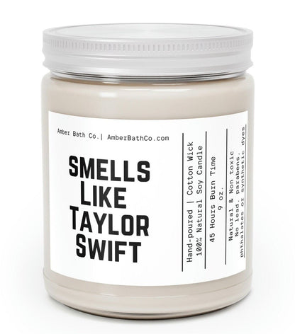 Taylor Swift Candle - Amber Bath Co.