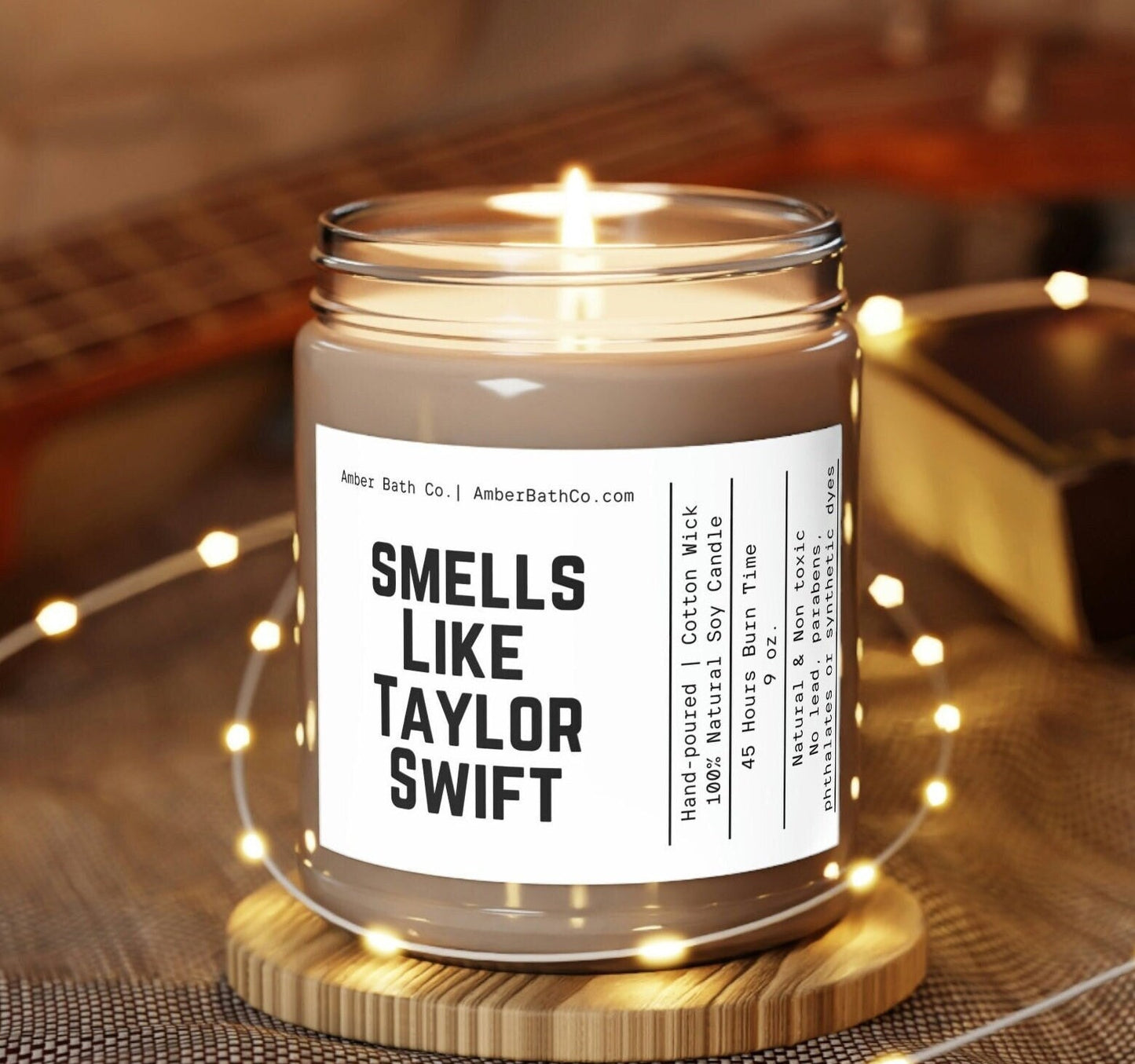 Taylor Swift Candle - Amber Bath Co.