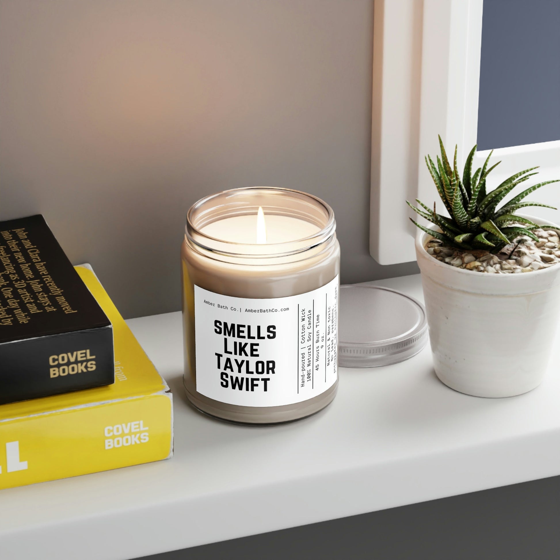 Taylor Swift Candle - Amber Bath Co.