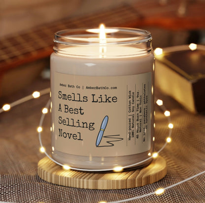 Best Selling Novel Candle - Amber Bath Co.