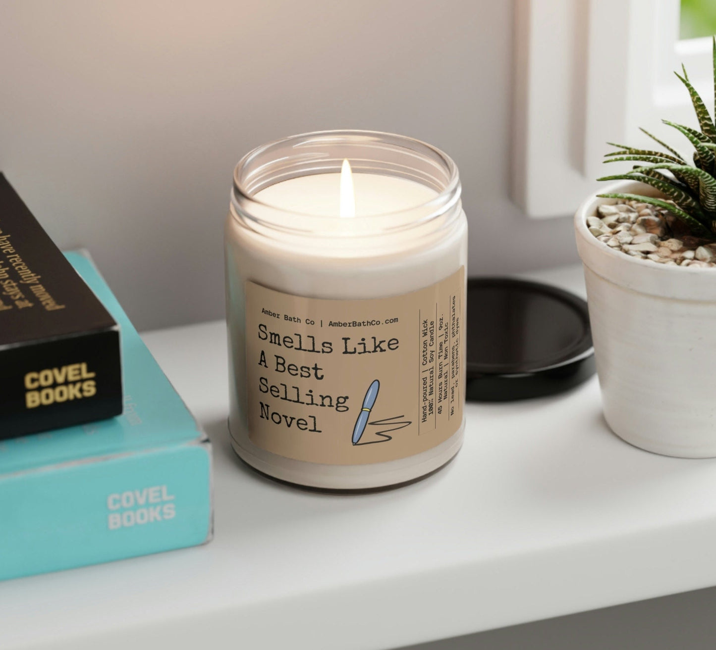 Best Selling Novel Candle - Amber Bath Co.