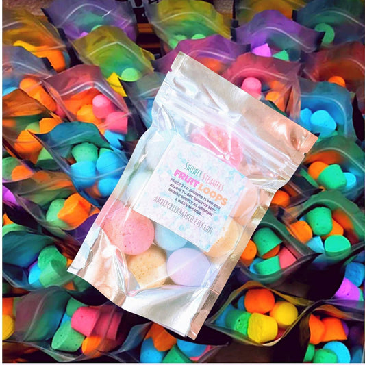 Fruit Loops Shower Steamers - Amber Bath Co.