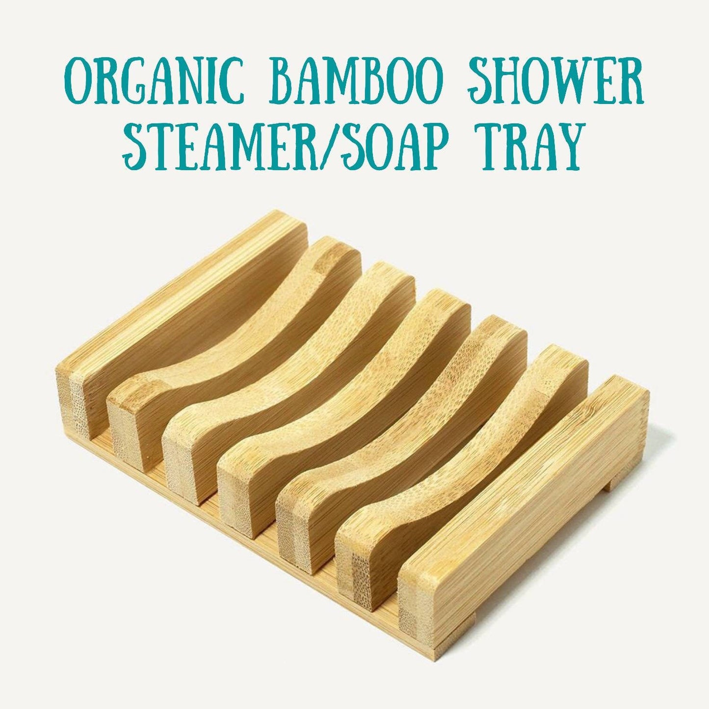 Organic Bamboo Soap Dish