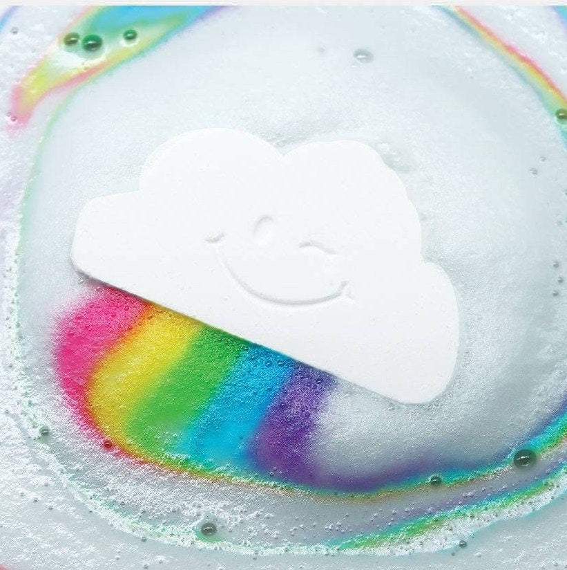 Rainbow Bath Bomb Set