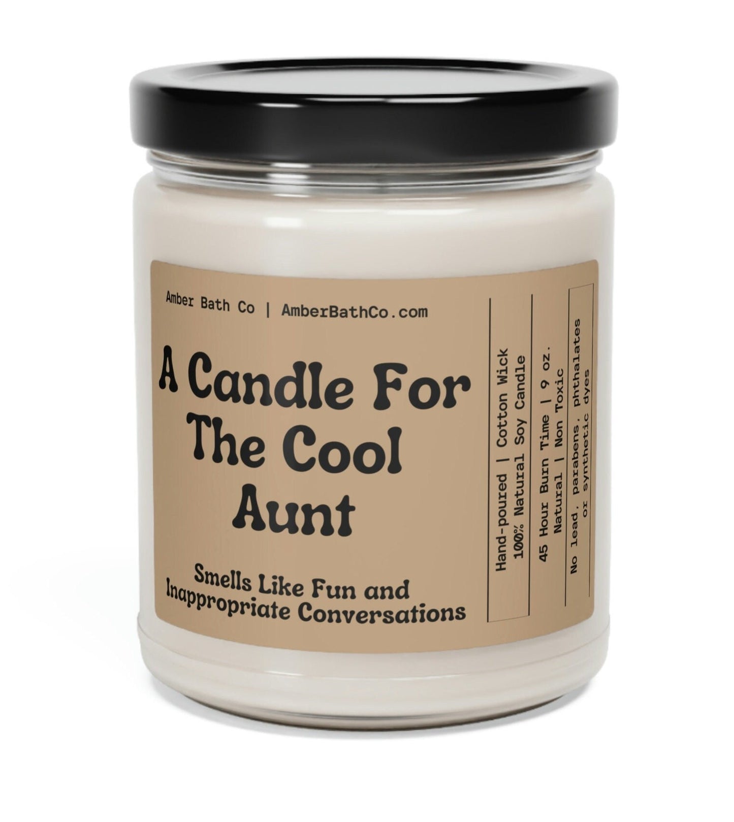 A Candle For the Cool Aunt