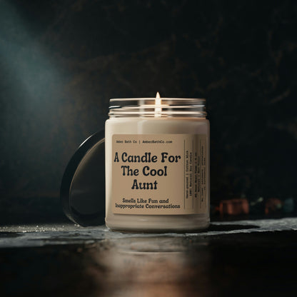 A Candle For the Cool Aunt