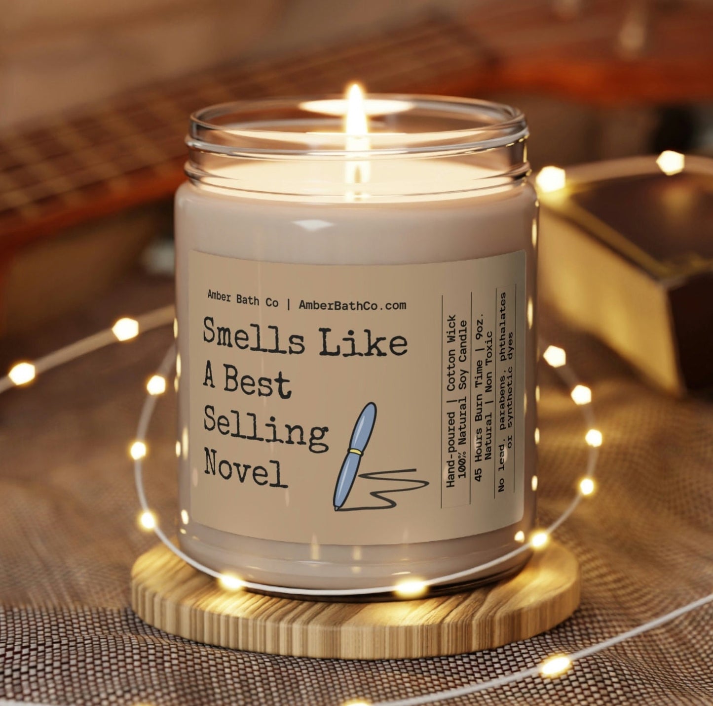 Best Selling Novel Candle