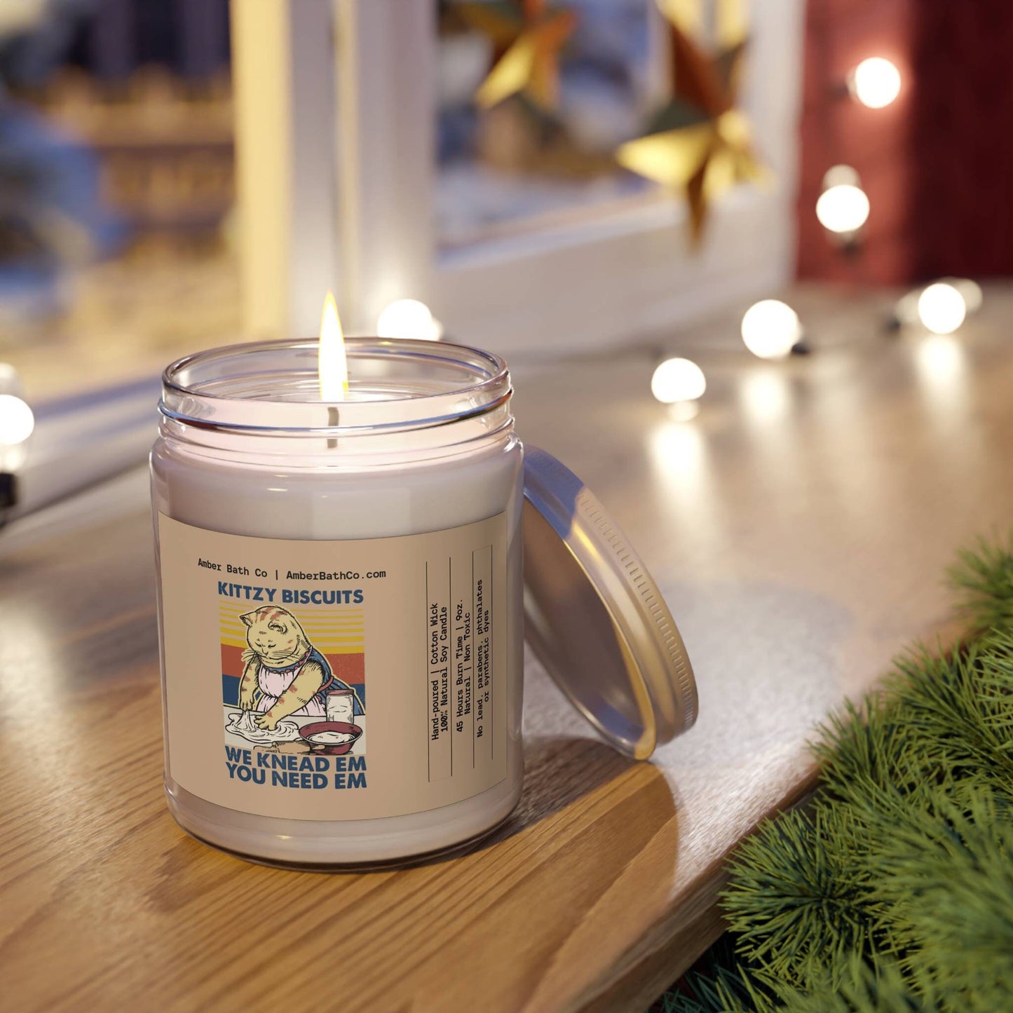 Kitty Biscuits Candle