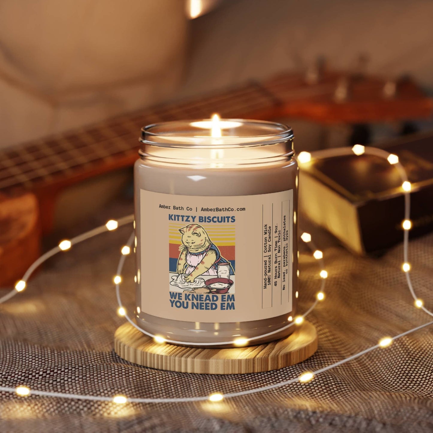 Kitty Biscuits Candle