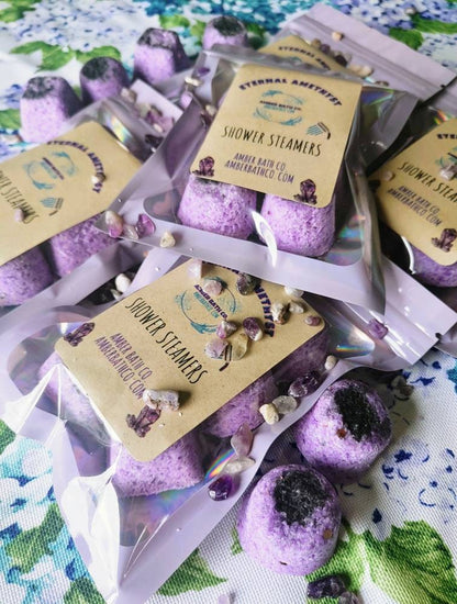 Amethyst Shower Steamers