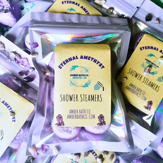 Amethyst Shower Steamers