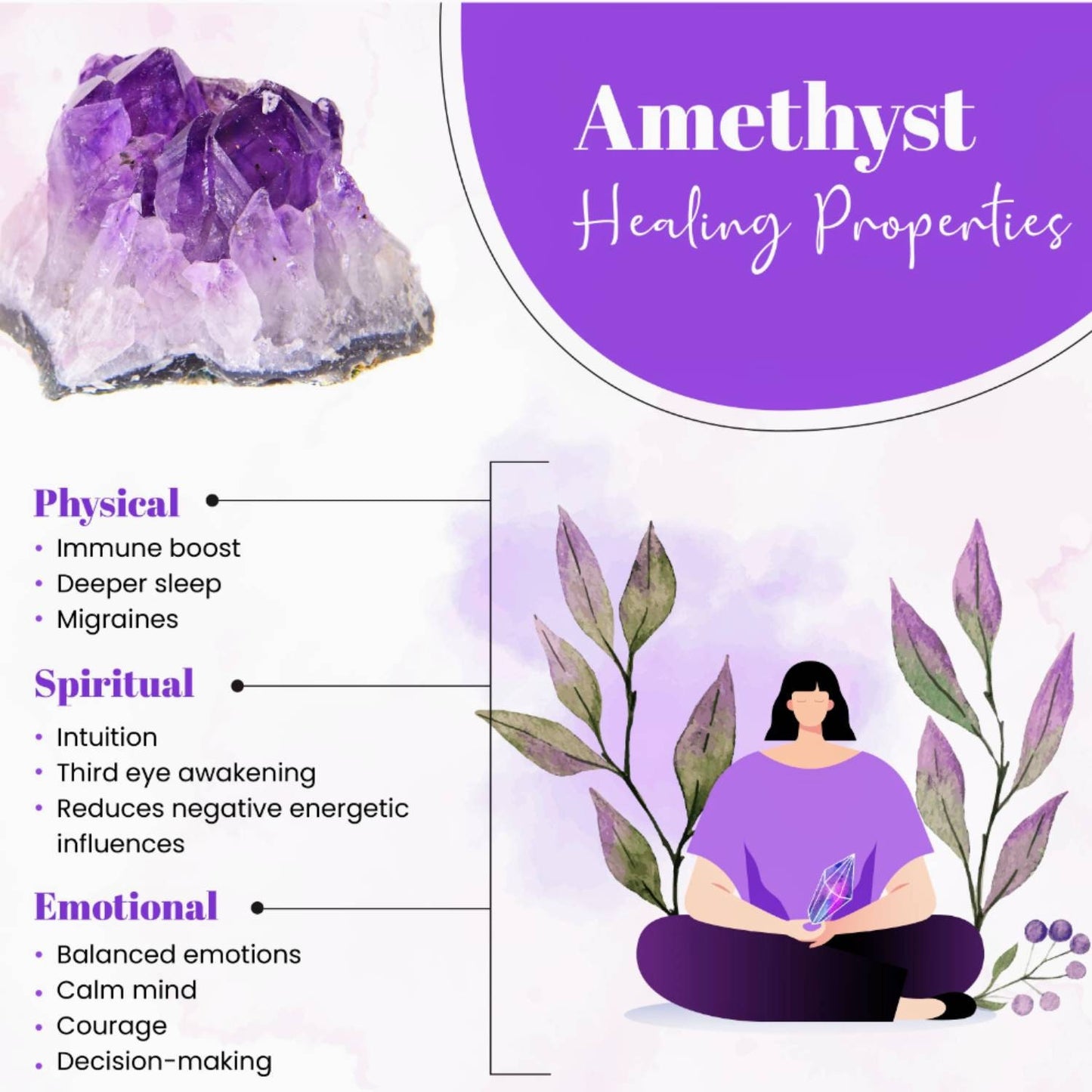 Amethyst Shower Steamers