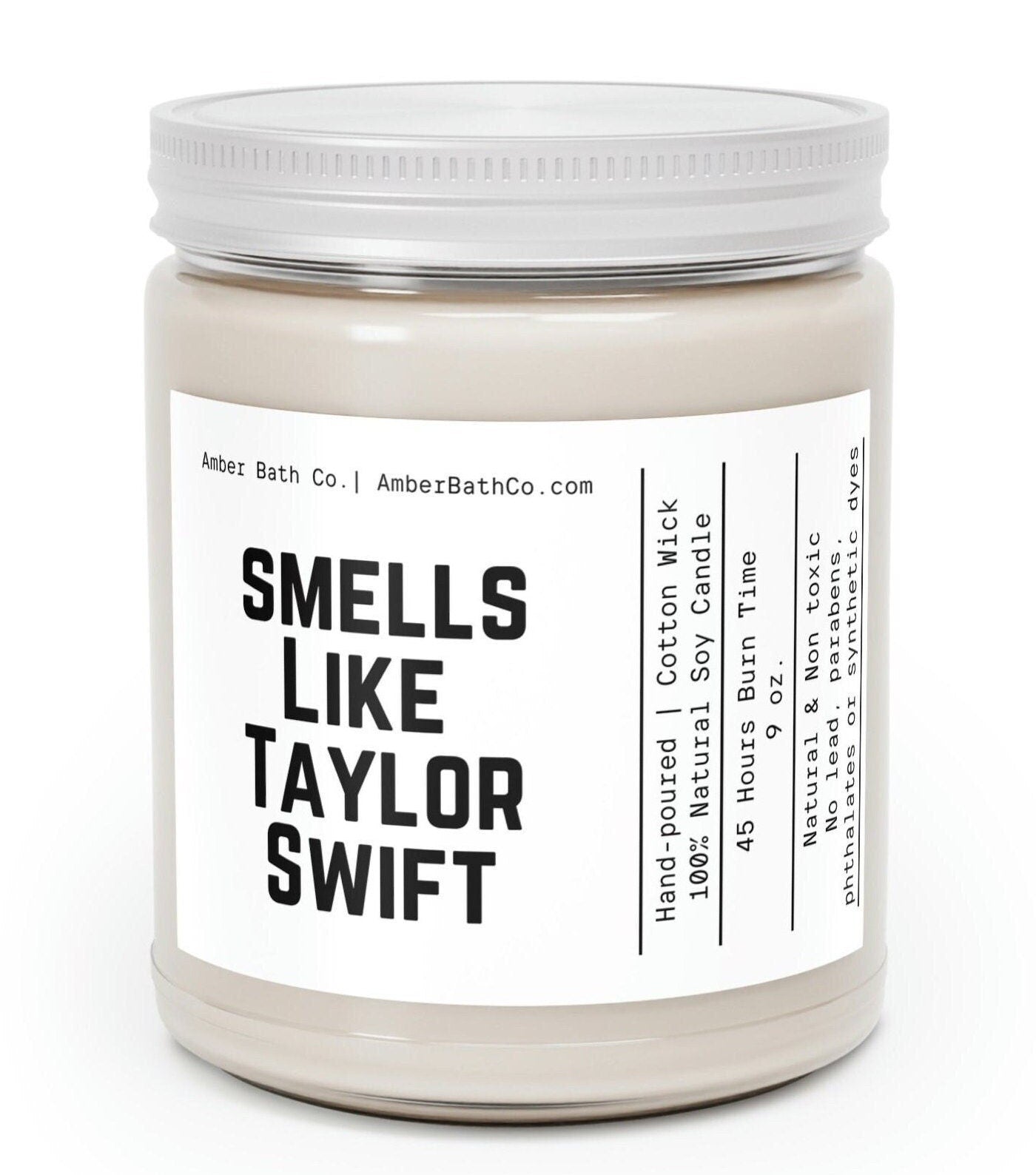 Taylor Swift Candle