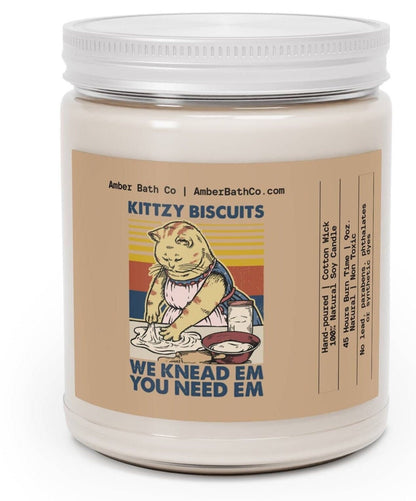 Kitty Biscuits Candle